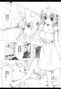 (C63) [Blood Elemental (Kitasato Makoto)] Haruka - Dukushi! (Kimi ga Nozomu Eien)