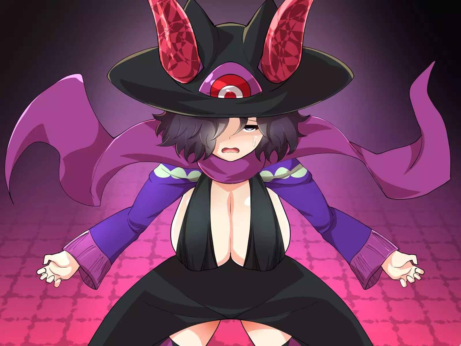 Makai Genjutsushi Melona ~Gesu Yuusha ni Genjutsu o Hanekae Sarete~