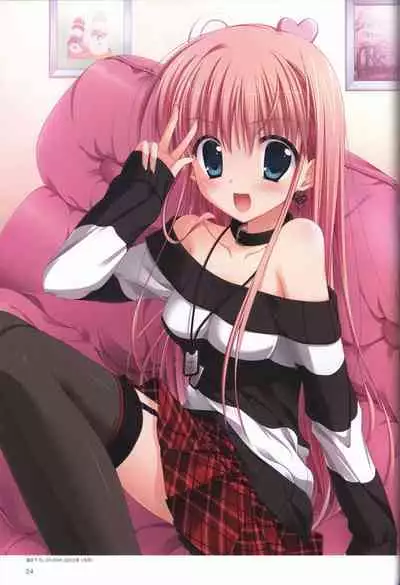 Hatsuyuki Sakura Visual Fanbook