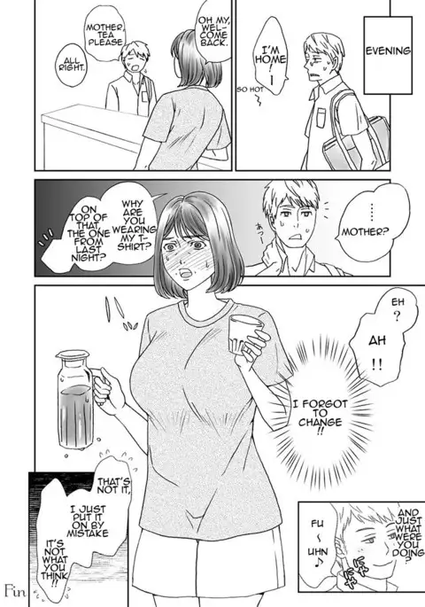 Kaa-san to Koibito Seikatsu 6