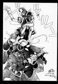 (C52) [Tange Kentou Club (Various)] Funky Animal The Super (Darkstalkers)