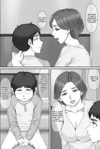 [Ponkotsu Damashii] Boku no Kanojo wa 40-sai no Hitozuma de Mama no Tomodachi | My Girlfriend is my mom's friend - A 40 year old housewife [English] [Jashinslayer]
