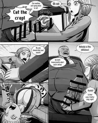 Yousei Tokushuu Shichou no Himitsu | Fairy Feature: The Mayor's secret