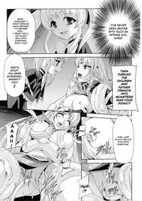 [Josansou] Black Rose Knight - Holy Empress Rosa Ch. 01-04 [ENG]