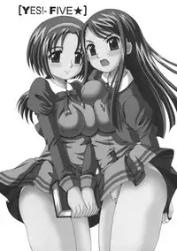 (C72) [Yukimi Honpo (Asano Yukino)] Yes! Five 2 (Yes! Pretty Cure 5)