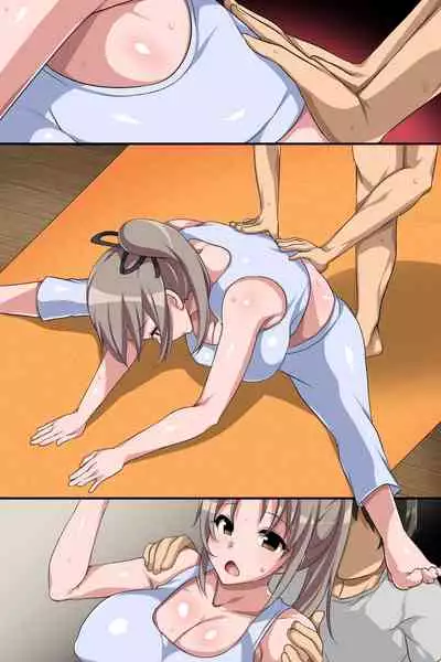 Netorare Inko Training ~ Mucchiri Kyonyu Bijo no Wear o Muite Eroero Training!