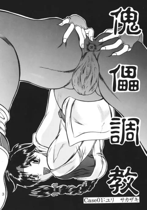Kairai Choukyou Case 01: Yuri Sakazaki