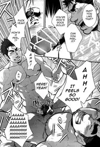 (Nikudarake!!!!!! Gachinko Butoukai in chaos) [Kasuga Kikaku (Terujirou)] Gekokujou ni Chousen! | Junior Dominating Senior Challenge! [English]