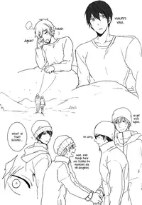 (Renai Survival) [Shuukyuu Itsukasei (Touya Tsuduru)] good for nothing (Free!) [English] [ichigo-day]