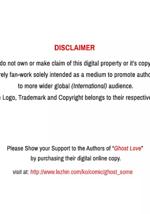 Ghost Love Ch.1-39