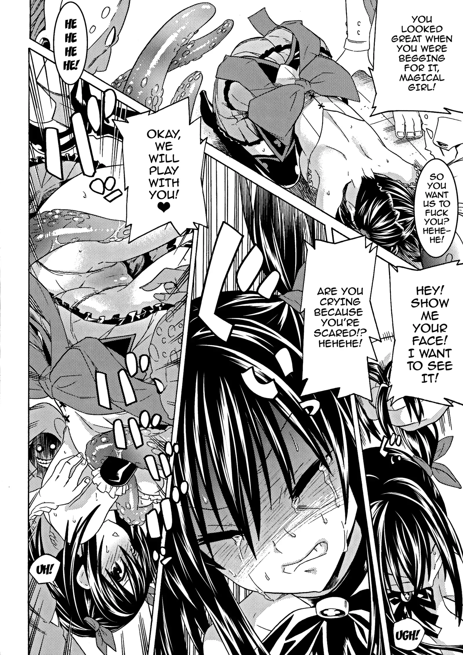 Ochita Mesubuta-tachi - Ch.1-5