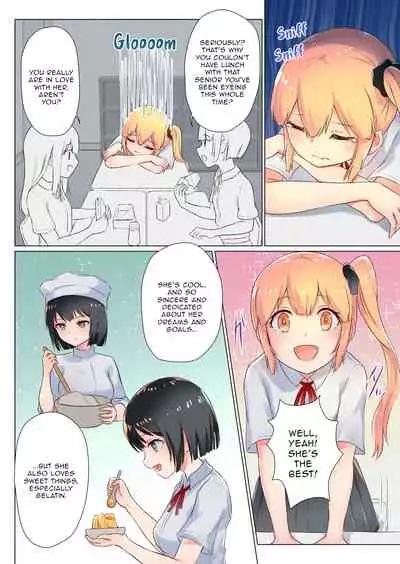 [ifpark] Senpai, Watashi o Tabete kudasai ~Jelly-ka Shoujo to Toromitsu Ecchi~ (Part 1) | Eat me, Senpai! ~The Gelatin Girl and the Thick, Lewd Nectar~ [English] [Aganon]