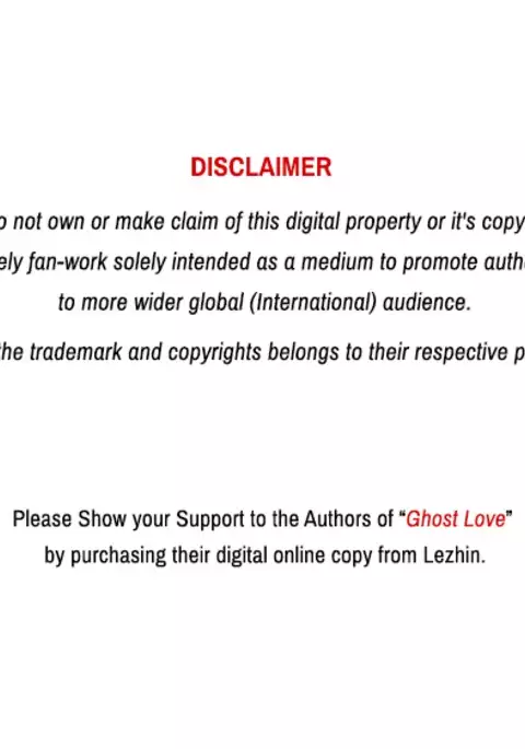 Ghost Love Ch.1-29