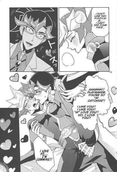 (Lucky Card! 1) [ZPT (Pomiwo)] Ai-chan Sensei to Pureme-chan 2 (Yu-Gi-Oh! VRAINS) [English] [Bibitiano]