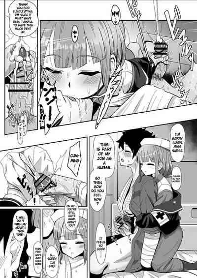 Jimuteki ni Shori Shite Kureru Nurse-san | The Captain Who Handles the Hard Loads