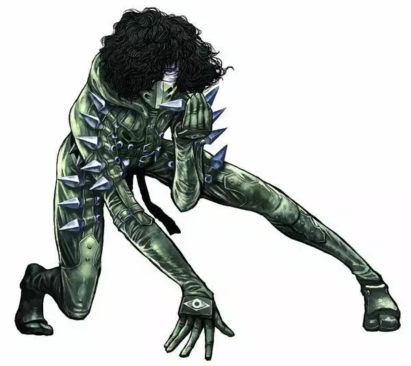 Ninja Slayer Novel Character Design Collection