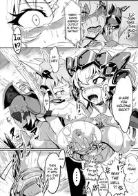 (C85) [Momiji Koubou (Moai Tenchou)] Hibiki ni Yoru Chris-chan no H na Sainan (Senki Zesshou Symphogear) [English] [2nd Edition 2014-01-19]