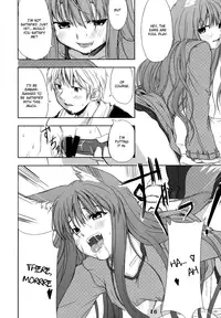 (Mimiket 16) [Neko no Paraiso (Neko no Te)] Ookami no Enbukyoku | Waltz of the Wolf (Spice and Wolf) [English] [Tail Feel so Good]