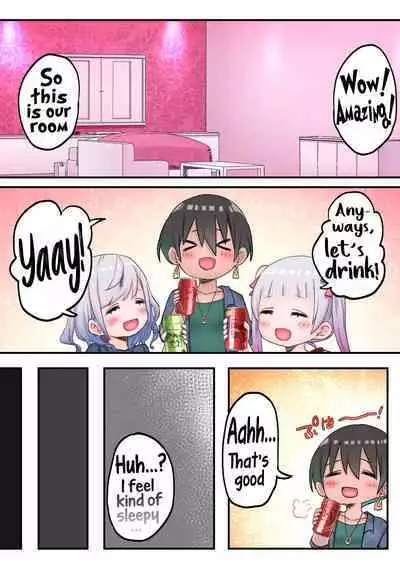 [LIN] Futago Shimai-chan no Yuri Seikatsu (9) | Twin Sisters' Yuri Life (9) [English] [Hikari no Kaze]