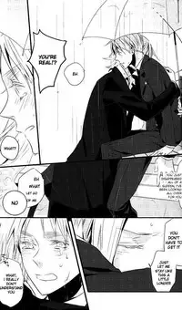 (Shota Scratch Special Shota Petit) [★ (Komugiko)] GHOST (Axis Powers Hetalia) [English]