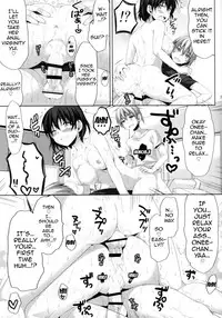 (C86) [Alpha to Yukaina Nakamatachi (Alpha)] Ore ga Onna ni!? Itoko ga Itoko ni!? | I Got Turned Into a Woman!? And My Cousins Turned Into Guys!? [English] {doujin-moe.us}