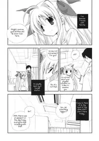 (C79) [Kyougetsutei (Miyashita Miki)] Citron Ribbon 28 (Mahou Shoujo Lyrical Nanoha) [English]