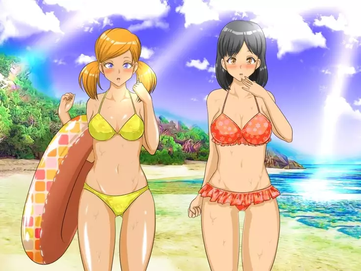 Boku no Harem Natsuyasumi ~Manatsu no Sex Beach~