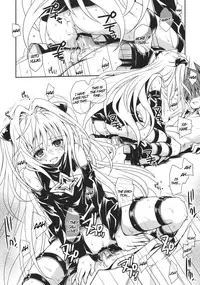(COMIC1☆3) [Takumi na Muchi] Yami Asobi | Playing with Yami (To LOVE-Ru) [English] [DGB]