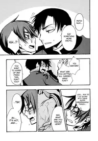 [MiKe-lips (Kuroi Misa, Sasaki Kei)] Go Ajisai Teoru Sono Yubi ni (xxxHolic) [English]