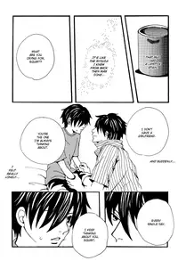 Innumberable Stars Are Twinkling in the Night Sky (Prince of Tennis) [Ryoga X Ryoma] YAOI -ENG-