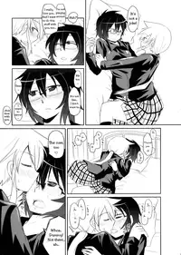 (COMIC1☆3) [Energia (Pikachi)] Tora to Uma to no aida ni wa (Hyakko) [English]