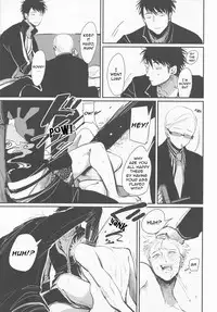 [Paraiso (Harada)] Aru Otoko no Higeki (Yoru to Asa no Uta) [English] [Nogitsune]