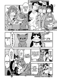 [Konchiki] Oidemase Nyan Nyan Ch. 1-6, 9 [English] [Decensored]