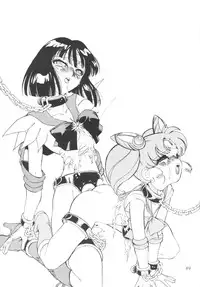 (C50) [Thirty Saver Street 2D Shooting (Maki Hideto, Sawara Kazumitsu)] Silent Saturn (Bishoujo Senshi Sailor Moon)