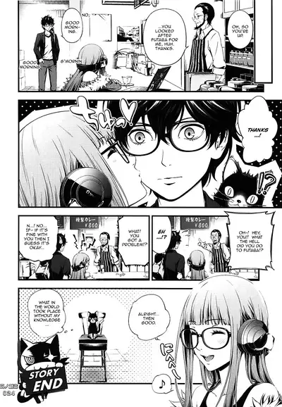 (COMIC1☆13) [3 Colors Corona (Suzuki Hinomi)] Ai no Souzou | Creation of Pity (Persona 5) [English] {Doujins.com}