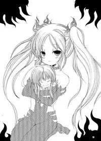 [Nanairo Senpuuji] Boku to Watashi no Haitokuteki na Uchuu CQC (Haiyore! Nyaruko-san) [Digital]