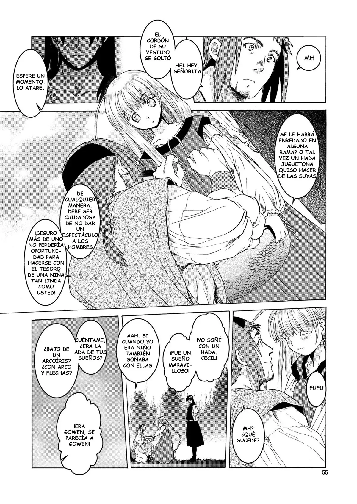 Saint Foire Festival /eve richildis: 1 & 2