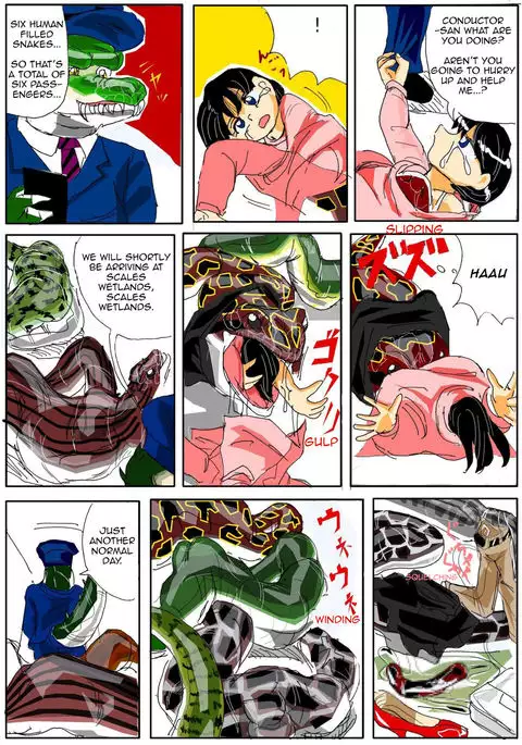 Kuijin Ressha | Eating Train