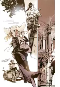 (C93) [70 Nenshiki Yuukyuu Kikan (Ohagi-san)] Necropherris [Chinese] [無邪気漢化組]