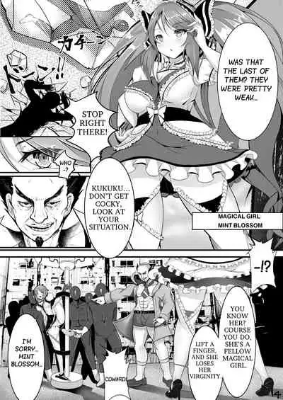 Mahou Shoujo VS Kikaikan Choukyou | Magical Girl VS Machine Rape Training