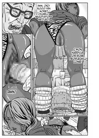 [Mosquito Man] Cho ~Namaiki na Kuro Gal JK to Pakoritai Kimo Oyaji-tachi [English] [N04H]