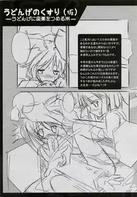 (CSP4) [Pixel Phantom (Kamiya Yuu)] Udonge no Shippo (Touhou Project)