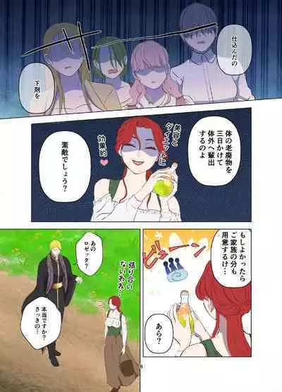 [Contamination] Yomeki okure-mura Musume wa Shinpu-sama no Dekiai kara nige rarenai