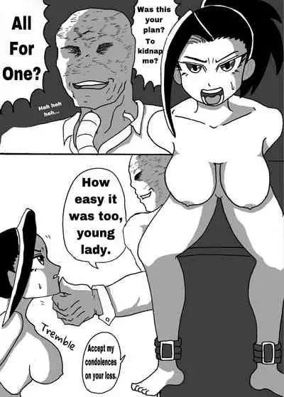 Yaoyorozu-san ga Hidoi Me ni Au Hon | Yaoyorozu's Downfall
