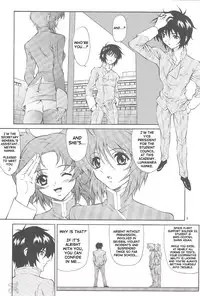 (C68) [GUST (Harukaze Soyogu)] Burning!! 0 (Mobile Suit Gundam SEED DESTINY) [English] [SaHa]