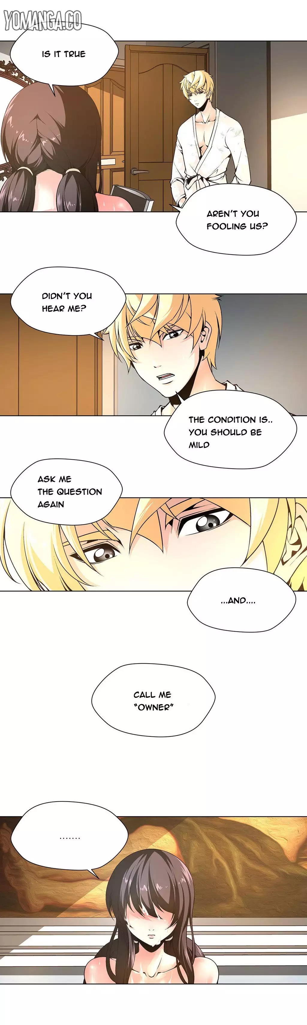 Twin Slave Ch.1-12