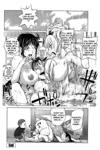 [Kon-Kit] Gakeppuchi Okami vs Yotaka Jou Shirayuki | Driver vs Hot Spring Hostess (COMIC Penguin Club 2015-07) [English] [TripleSevenScans]