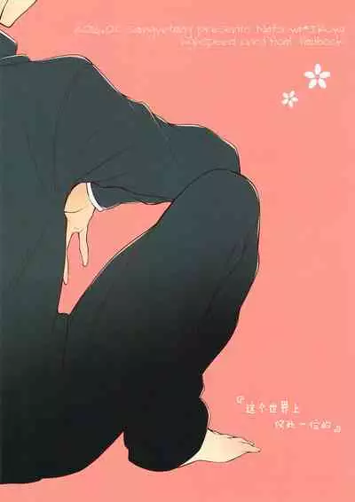 Sekaijuu de Tatta Hitotsu no