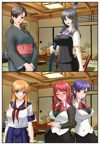 [Hengen Monogatari] Nyotaika Stepsister ~Kyonyuu Gimai o Chou Ero Taiken~