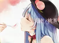 (Reitaisai 12) [Gekidoku Shoujo (ke-ta)] Tenshi no Momocha - Tenshi's Peach Tea (Touhou Project)